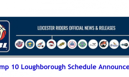 British Basketball League: Jump 10 Loughborough Schedule Announced