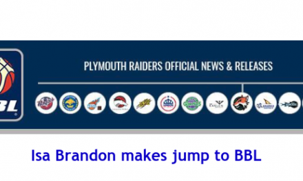 British Basketball League: Isa Brandon makes jump to BBL