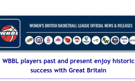 Women’s British Basketball League: WBBL players past and present enjoy historic success with Great Britain