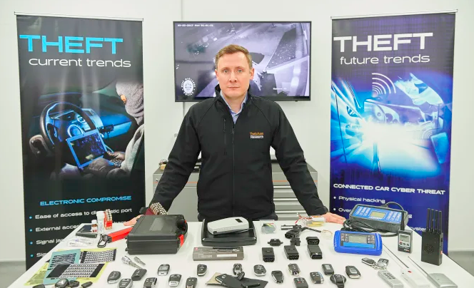 Keyless vulnerability sees more otherwise secure new cars downrated