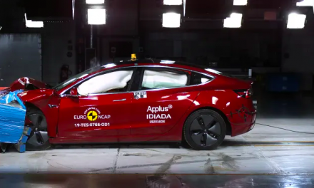 Tesla Model 3 sets new safety technology benchmark in Euro NCAP testing