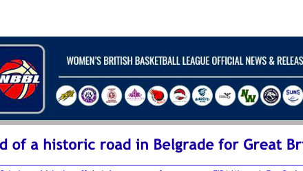 News from Women’s British Basketball League: End of a historic road in Belgrade for Great Britain