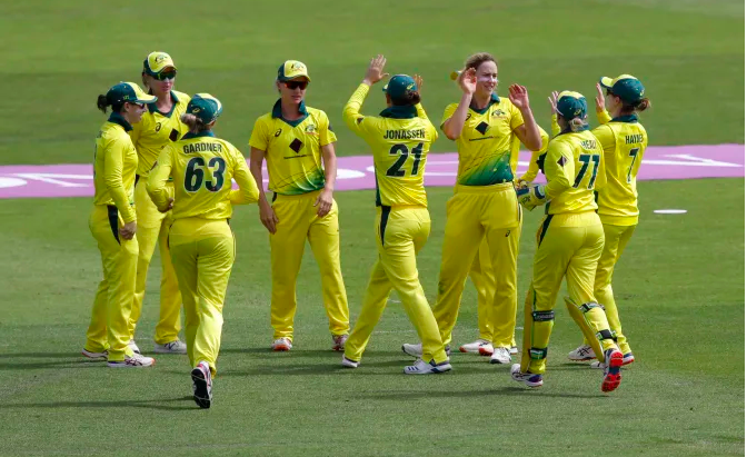 England Women Fall To Defeat In Third ODI