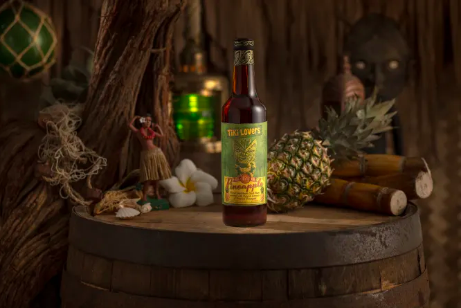 The Bitter Truth Launches Tiki Lovers Pineapple Rum