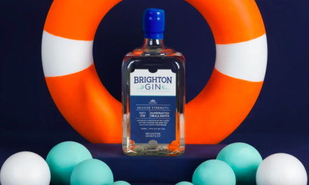 Brighton Gin Seaside Strength is Here