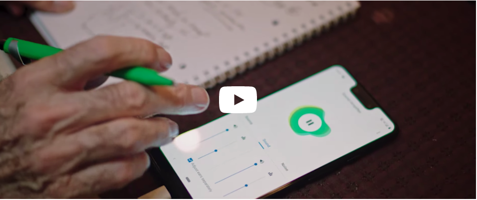 With Sound Amplifier, more people can hear clearly