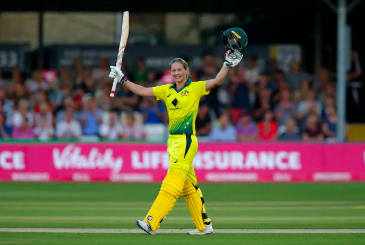 Australia Women Win Ashes Outright At Chelmsford