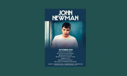 John Newman announces October UK tour