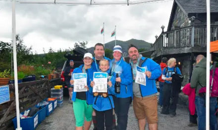 Costa Coffee team members climb to success to raise thousands for Costa Foundation