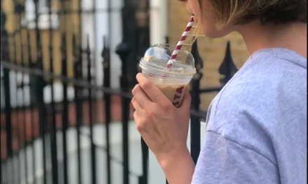 HEATWAVE SENDS SALES OF ICED COFFEE SOARING