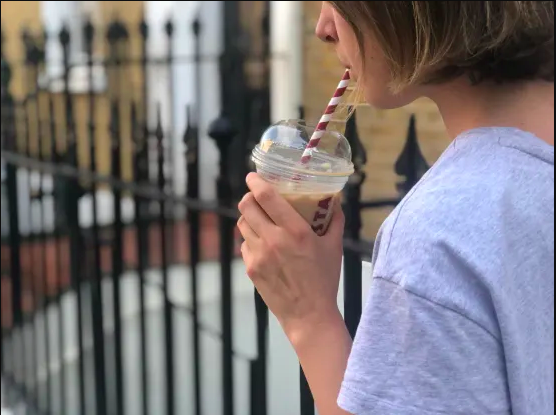 HEATWAVE SENDS SALES OF ICED COFFEE SOARING