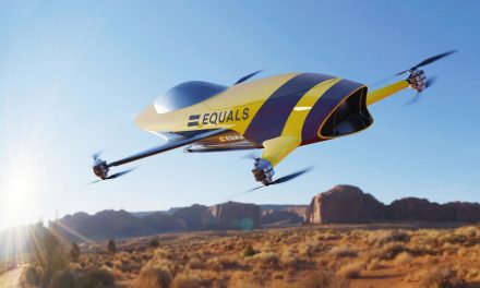 SKY’S THE LIMIT FOR AIRSPEEDER – THE NEW FLYING MOTORSPORT FOR THE 21ST CENTURY