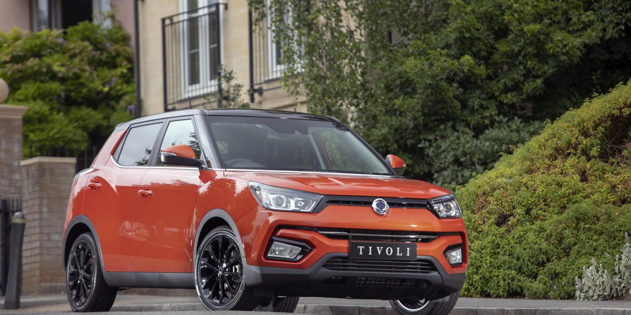 SPECIAL EDITION SSANGYONG TIVOLI LE ON SALE FROM MID-JULY