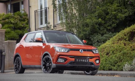 SPECIAL EDITION SSANGYONG TIVOLI LE ON SALE FROM MID-JULY