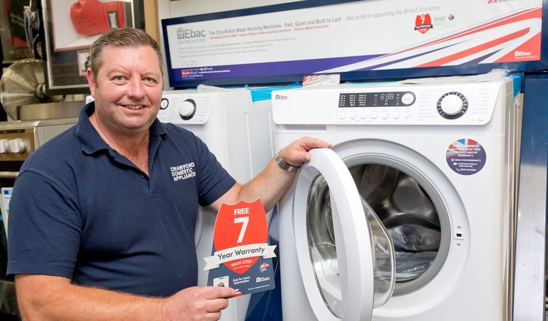 Heywood Retailer flies the flag for British manufacturing