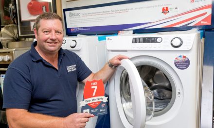 Heywood Retailer flies the flag for British manufacturing