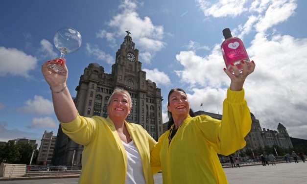 North West Duo Celebrate Summer Launch Of Fabulous Pink Gin