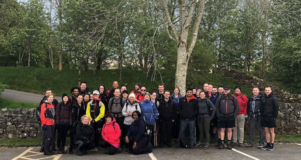 Consultancy reaches new heights with charity challenge