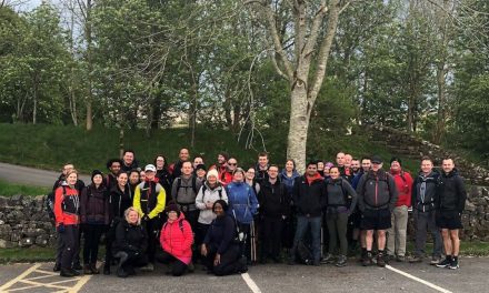 Consultancy reaches new heights with charity challenge
