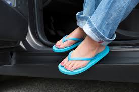 COULD YOUR ‘TRUSTY’ FLIP FLOPS LEAD YOU TO BREAK THE LAW IN SALFORD?
