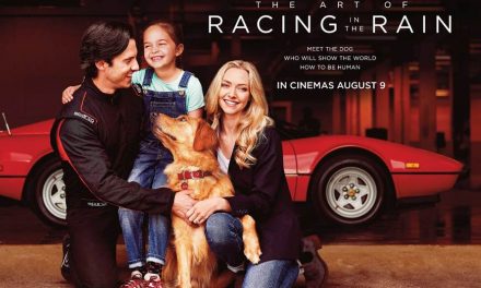 Launch Poster Released for THE ART OF RACING IN THE RAIN starring Amanda Seyfried & Milo Ventimiglia