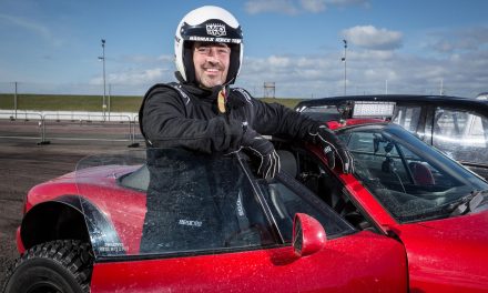 EISENBERG FRONTS NEW ITV ‘SPEED FREAKS’ SHOW