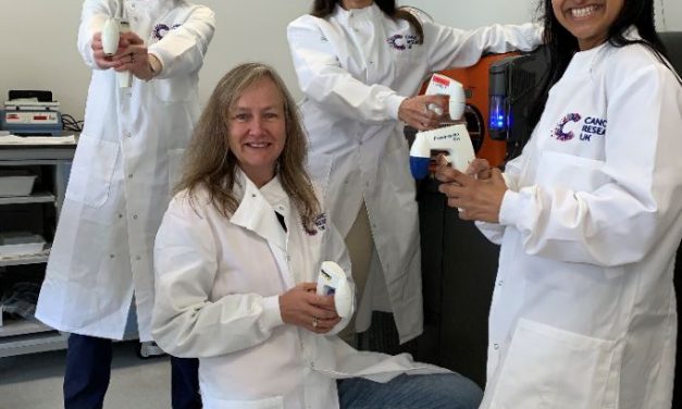 MANCHESTER CANCER SCIENTISTS GET DIRTY FOR CHARITY