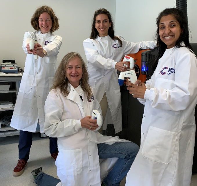 MANCHESTER CANCER SCIENTISTS GET DIRTY FOR CHARITY