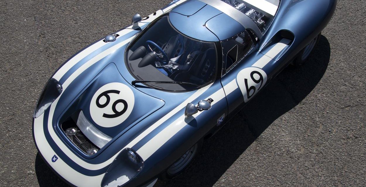 ECURIE ECOSSE LM69 – CREATING A MODERN RACING THOROUGHBRED