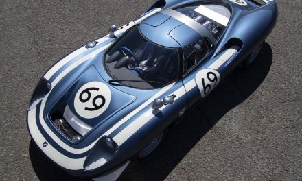 ECURIE ECOSSE LM69 – CREATING A MODERN RACING THOROUGHBRED
