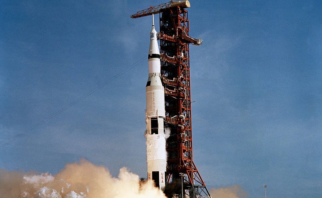 This Week in NASA History: Apollo 11 Launches – July 16, 1969