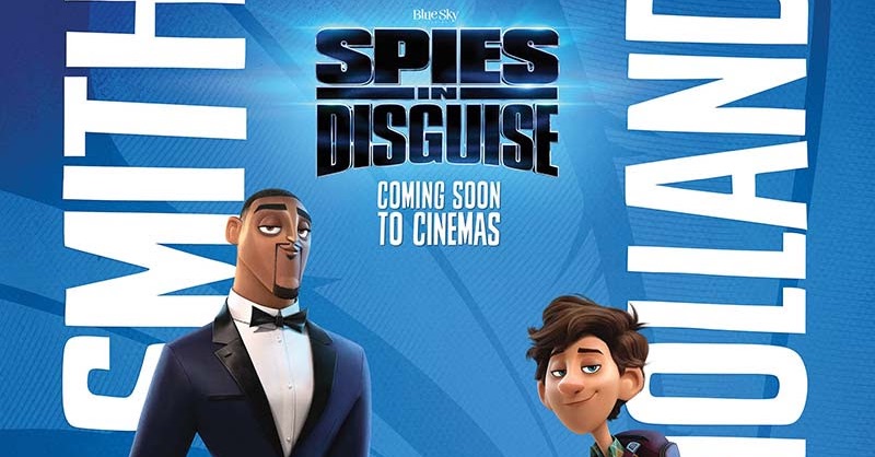 SPIES IN DISGUISE NEW TRAILER AND POSTER