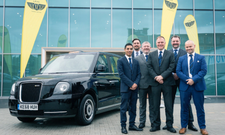 Lookers continues electric taxi retail partnership with second site in Greater Manchester