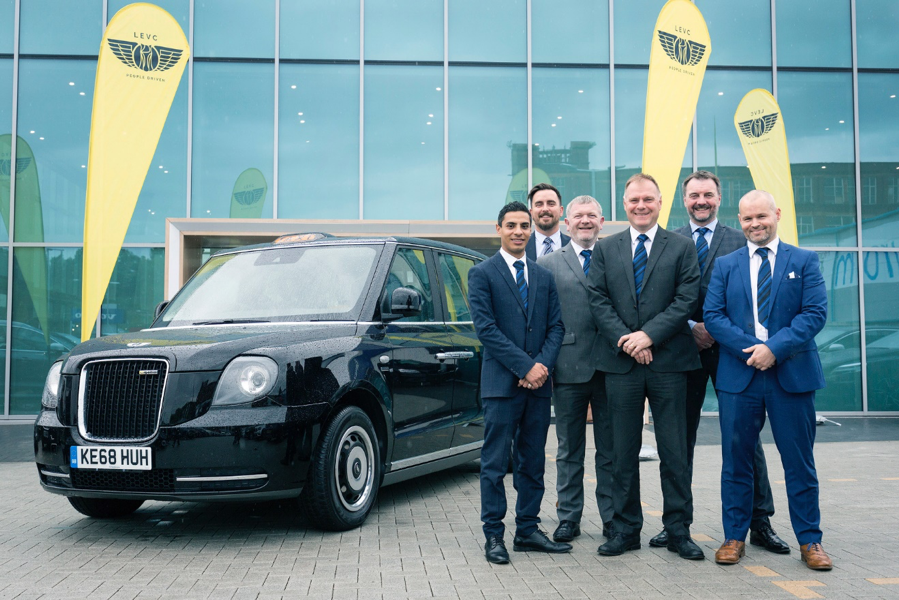 Lookers continues electric taxi retail partnership with second site in Greater Manchester