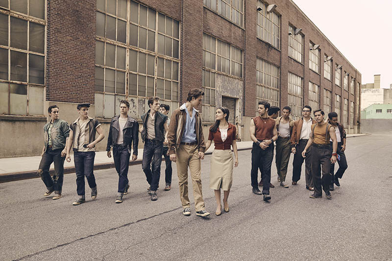FIRST LOOK AT STEVEN SPIELBERG’S WEST SIDE STORY REVEALED