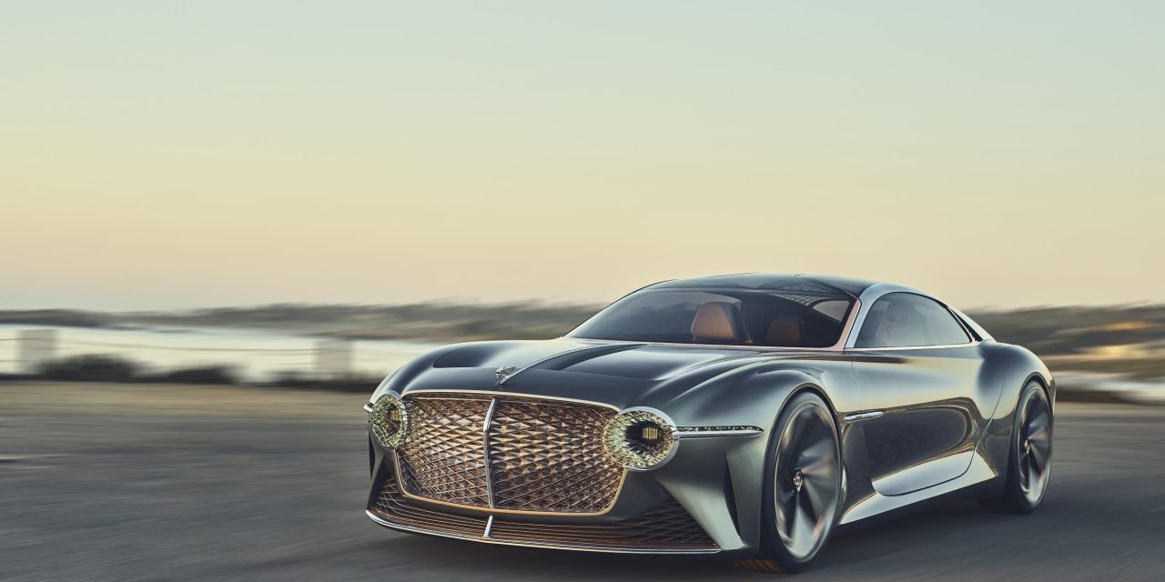EXP 100 GT DYNAMIC IMAGERY RELEASED TO MARK BENTLEY’S CENTENARY CELEBRATIONS AT MONTEREY CAR WEEK