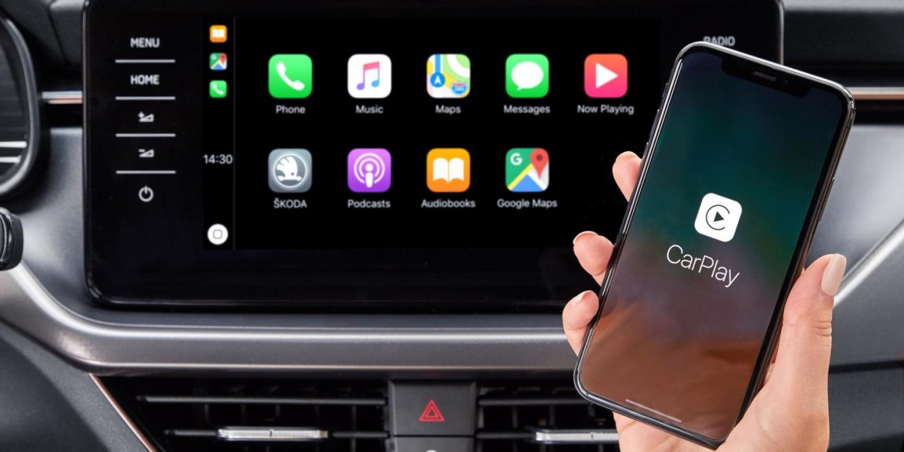 ŠKODA SCALA AND ŠKODA KAMIQ OFFER NEW WIRELESS SMARTLINK TECHNOLOGY FOR SMARTPHONE INTEGRATION