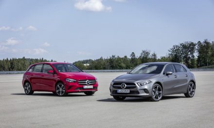 EQ POWER FOR THE FIRST TIME ALSO FOR A- AND B-CLASS