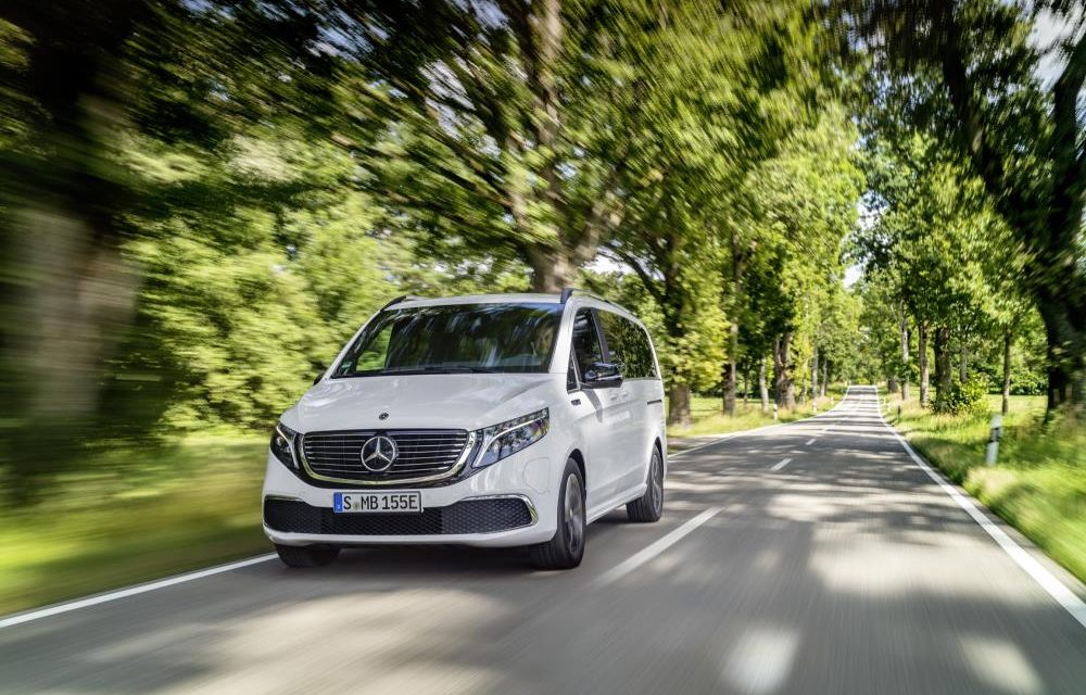 MERCEDES-BENZ EQV: WORLD PREMIERE FOR THE FIRST FULLY-ELECTRIC PREMIUM MPV