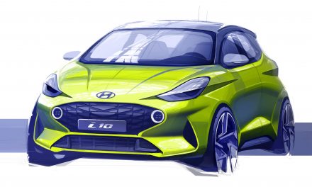 HYUNDAI MOTOR REVEALS FIRST SKETCH OF THE ALL-NEW i10