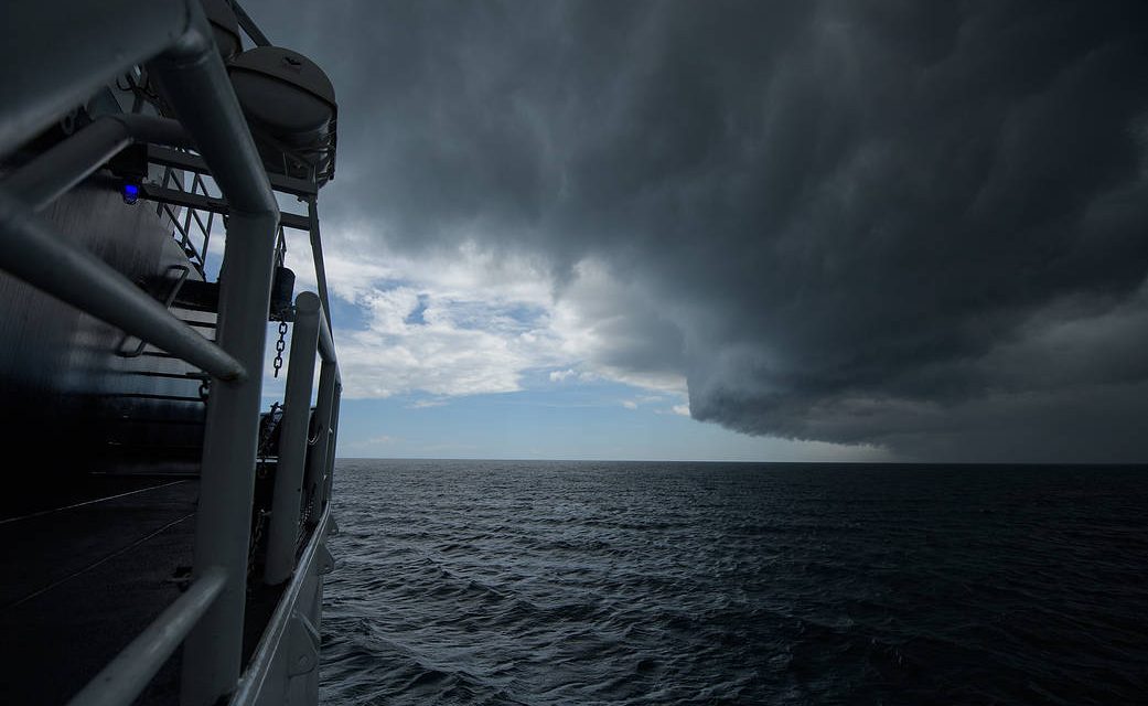 SpaceX Dragon Crew Emergency Evacuation Rehearsal