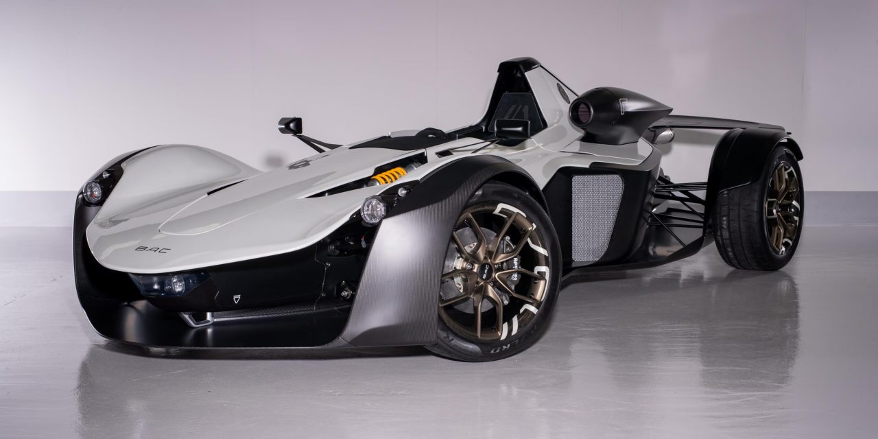 BRIGGS AUTOMOTIVE COMPANY CUTS DESIGN-TO-MANUFACTURE TIME OF AIR INTAKE FOR NEW BAC MONO R SUPERCAR