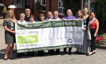 Staff at Ellesmere Port care home praised by regulator CQC