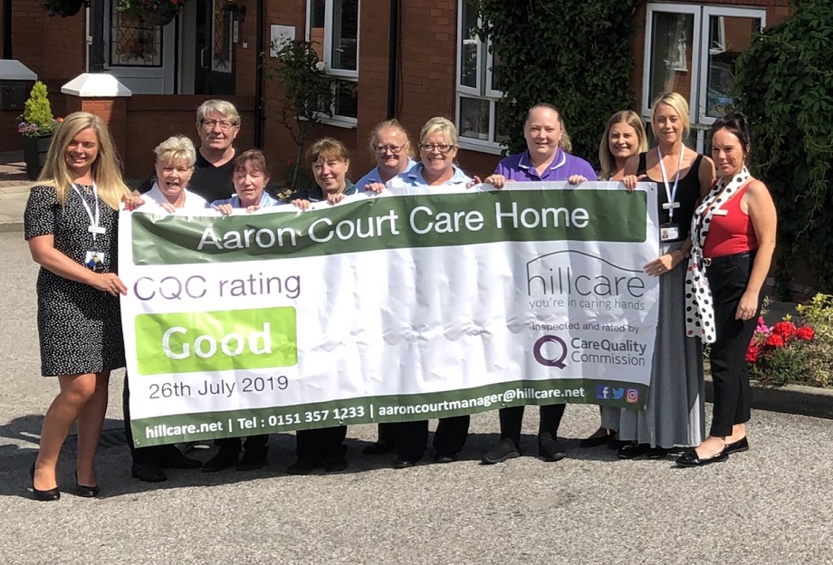 Staff at Ellesmere Port care home praised by regulator CQC
