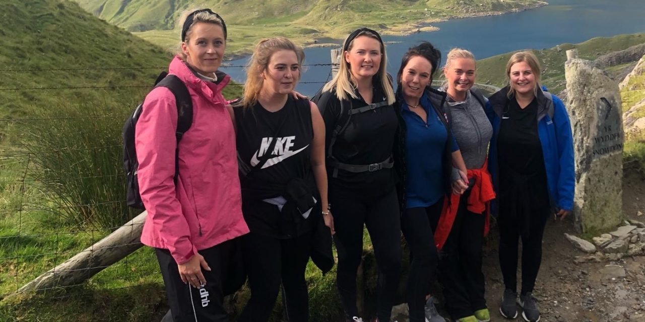 Care home staff climb mountain for their residents