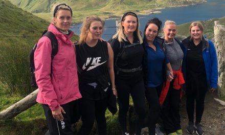 Care home staff climb mountain for their residents