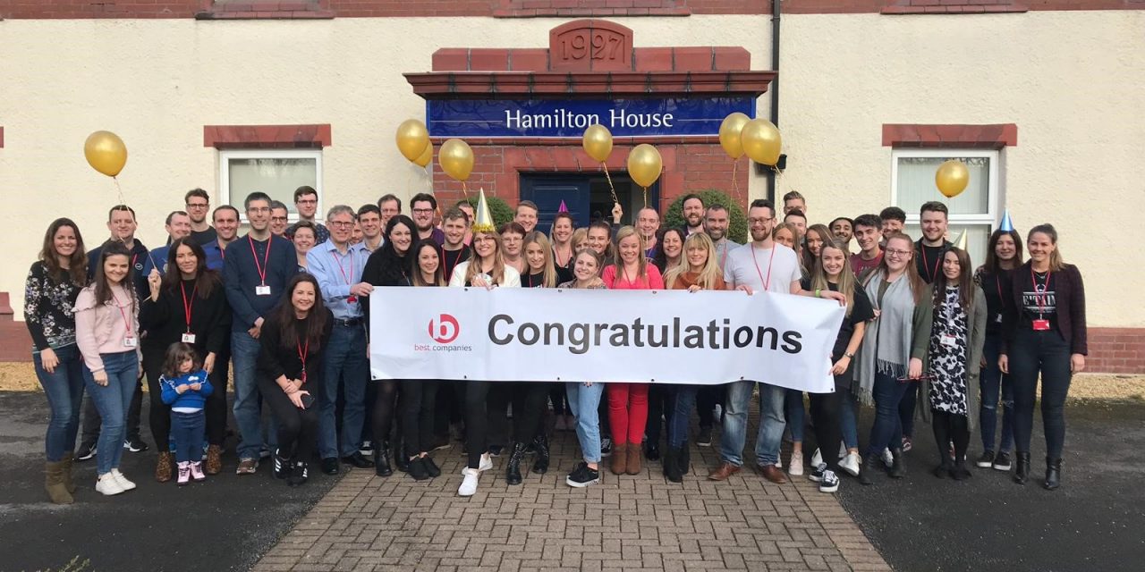 Best Companies reaches fundraising milestone with £1.5million in client pledges for UK charities