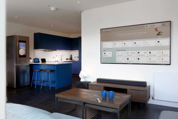 Samsung Opens The Doors To The Most Connected Home In Britain