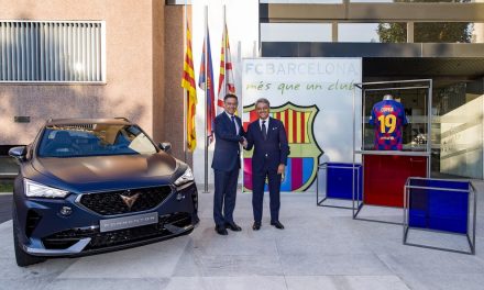 CUPRA AND FC BARCELONA JOIN FORCES IN A GLOBAL ALLIANCE