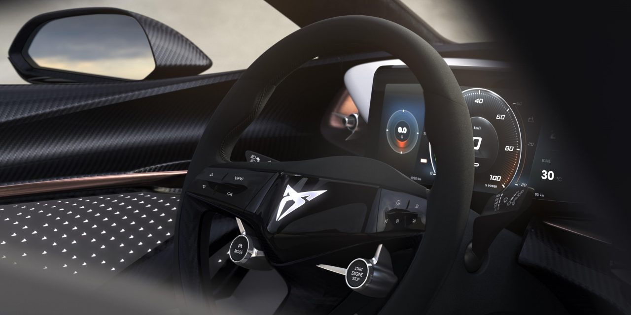 CUPRA ELECTRIFIES: CUPRA TEASES THE INTERIOR OF ALL-ELECTRIC CONCEPT-CAR
